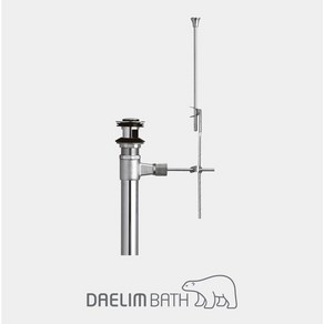 대림바스 수동 폽업 세면대 부속품 DL-P4020, 1개