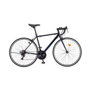 [삼천리자전거] 700C 랠리 100 21단 로드 자전거 2024, 블루 블랙, 490, 1개