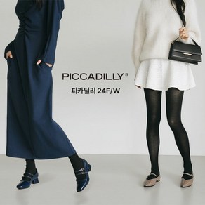 [PICCADILLY] 피카딜리 654007 펌프스_블랙(5cm)