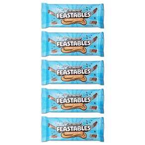 미스터 비스트 피스터블 땅콩버터 초콜릿, 5개, 60g