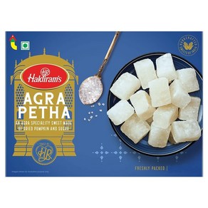 할디람스 Haldiams Delhi Dy Aga Petha 350g 인도 과자, 1개