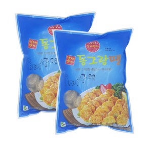 식재명가 동그랑땡 1kg x 2개