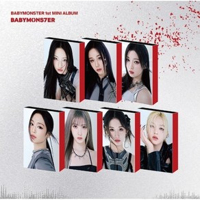 베이비몬스터 (BABYMONSTER) ﻿1st MINI ALBUM - BABYMONS7ER (YG TAG ALBUM VER.), PHARITA