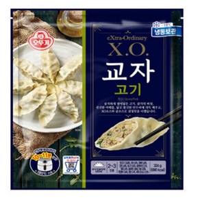 오뚜기 X.O. 교자 324g 도시락반찬 쏘울푸드 자취템 요리레시피, 1개