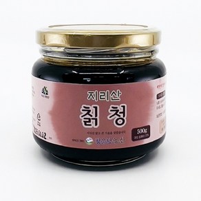 청운당농산 지리산 칡청 칡즙 원액 농축액 수제 칡조청, 1개, 500g