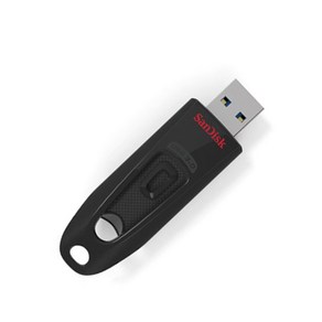 샌디스크 USB 3.0 메모리 정품 스티커 슬라이드형 Z48 32 64 128 256 GB 기가, 64GB, 1개