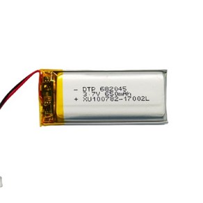 리튬폴리머배터리3.7V 650mAh