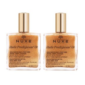 NUXE 프랑스 정품 눅스 윌 프로디쥬스 골든 쉬머 오일 100ml 2개세트, 2개