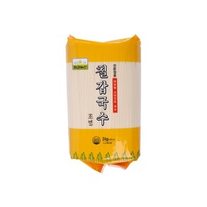 칠갑 국수 소면 3kg, 1개