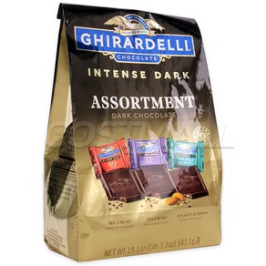 코스트코 Ghirardelli Dark Chocolate 기라델리 3가지 맛 다크 초콜릿 543.1g