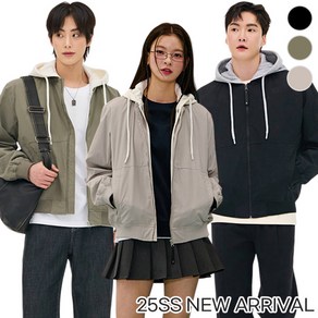 [체이스컬트] (UNISEX) ESSENTIAL 스트레치 항공 JUMPER3Colo