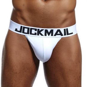 JOCKMAIL 남성 패션 개성 있는 팬티 순면 초연성 땀 흡입 피부와 심플한 남성 속옷 아웃도어 캐주얼