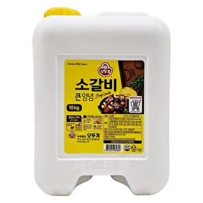 오뚜기 소갈비양념, 10kg, 1개