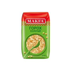 MAKFA 막파 Chana dal 완두콩, 1개, 800g