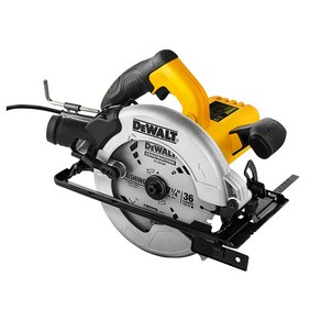 디월트 DWE5615 전기 원형톱 절단기 1500W 185mm, 1개