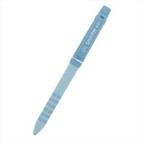 일본직발송 3. 선스타 문구(SUN-STAR STATIONERY) 선스터 문구 샤프 펜슬 샤프 일레이서 SHARM 샤름 스모, One Size, 스모키 블루