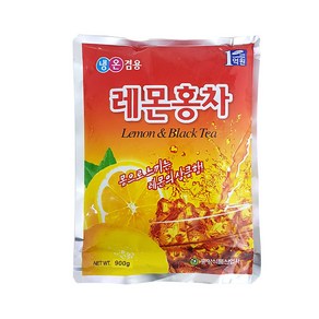 중앙 레몬홍차 900g/자판기믹스 아이스티 에이드, 1개, 1개, 900g