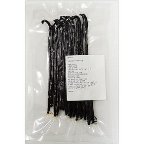 bon vanilla 마다가스카르 프리미엄 바닐라빈 50g, 1개