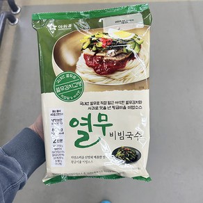 아워홈 열무 비빔국수, 1개