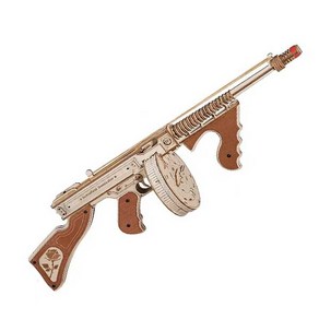 톰슨 기관단총 고무줄총 LQB01 로보타임 Submachine Gun, 단품