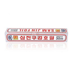 기타 삼진 쿠킹호일 30cmX30m 알루미늄호일 김밥포장지_WFG6BBY, 1개