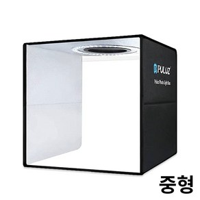 스냅케이스 PULUZ LED 프라임 미니 스튜디오 포토박스, 중형, 1개, PULUZ LED프라임 미니 포토 스튜디오