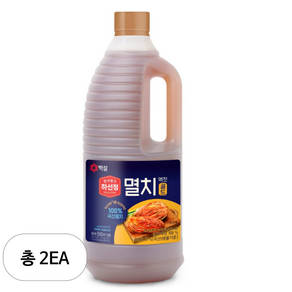 하선정 멸치액젓 골드, 2.5kg, 2개