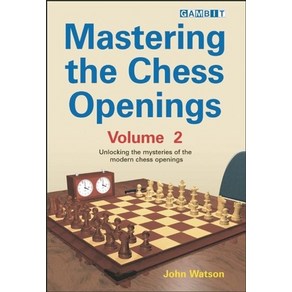 (영문도서) Mastering the Chess Openings Volume 2 Paperback