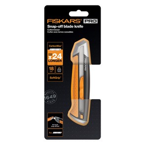 피스카스 카본맥스 18미리 커터칼 770210 FISKARS 툴보이, 1개