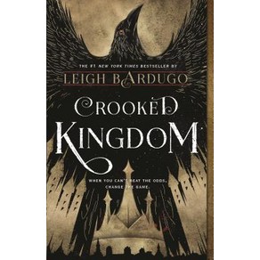 (영문도서) Crooked Kingdom Paperback