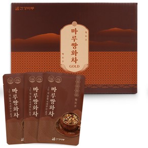 정읍 쌍화차 수제 한방차 100mLx25팩 명절 부모님 차선물세트 고명동봉, 100ml, 1박스