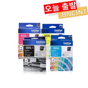 브라더 LC569XL LC565XL 정품잉크 MFC J3520 J3720 J2310 J2510, 브라더 LC565XL 정품잉크 - 빨강, 1개