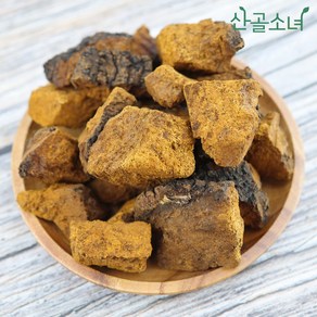 산골소녀 러시아산 차가버섯, 100g, 1개