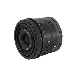 소니 알파 컴팩트 단렌즈 FE 24mm F2.8 G 49mm SEL24F28G