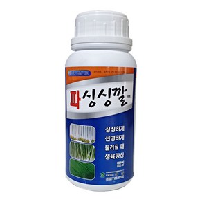 쪽파 대파 영양제 복합비료 파 착색제 파바테500g, 1개