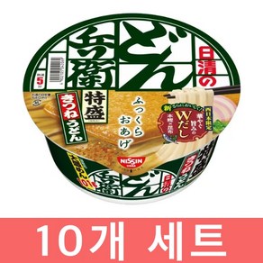 닛신 돈베이 토쿠모리 키츠네 우동, 130g