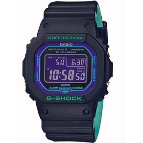 [카시오] [Bluetooth 및 전파 솔라] G-SHOCK 지샥 카시오 GW-B5600BL-1 터프 솔라