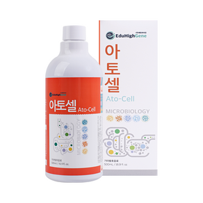 중앙미생물 연구소 아토셀 500ml, 1개