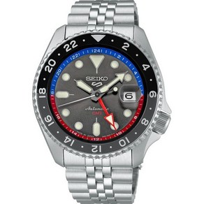 세이코 5 스포츠 SKX GMT 자동 기계식 남성 시계 SSK019 페프시