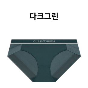 [인기상품] 아스킨 솔리드 햄팬티 게스언더웨어 6Colo 택 1