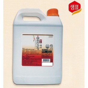 [샘표]맑은조선간장, 5L, 2개