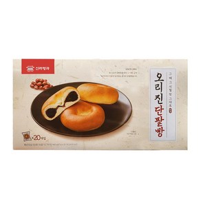 코스트코 신라명과 오리진 단팥빵 940g 추억의 단팥빵 간식 베이커리, 47g, 20개