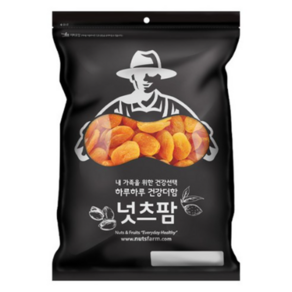 백앤 [넛츠팜] 건살구 300g 300g 1개