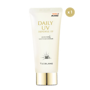 [JKLIVING] 백탁없이 가볍고 촉촉한 에센스 선크림 데일리 유브이 디펜스UP - SPF50+ PA++++, 1개, 69ml