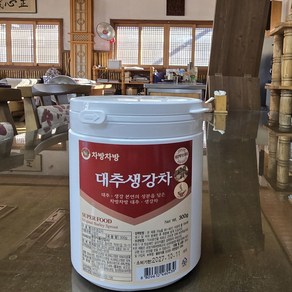 차방차방 생강 품은 대추 과립 차, 1개, 1개입, 300mg