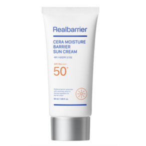 리얼베리어 세라 수분장벽 선크림 SPF 50+ PA++++, 50ml, 1개