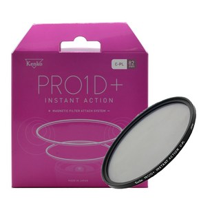 겐코 PRO1D+ 자석필터 CPL 77mm, INSTANT ACTION C-PL 77mm, 1개