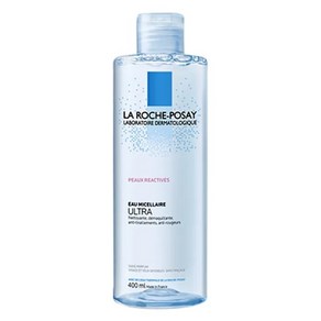 La Roche Posay 프랑스 정품 라로슈포제 미셀라 워터 울트라 리액티브 400ml, 1개