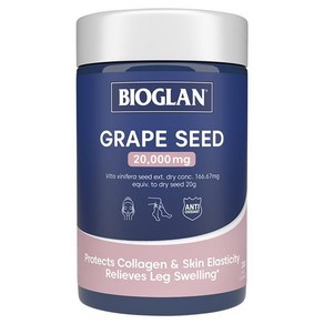 Bioglan Gape Seed 바이오글랜 그레이프 씨드 20000mg 200캡슐, 1개, 200정