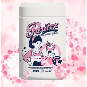 퓨리톡스 멀티유즈 다목적 세정티슈 플로럴 1개, 180ml